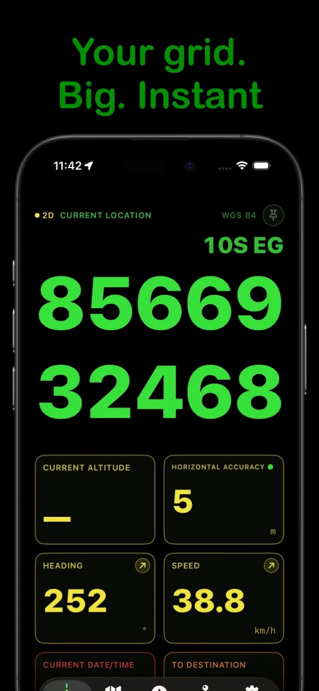 MGRS screenshot 1