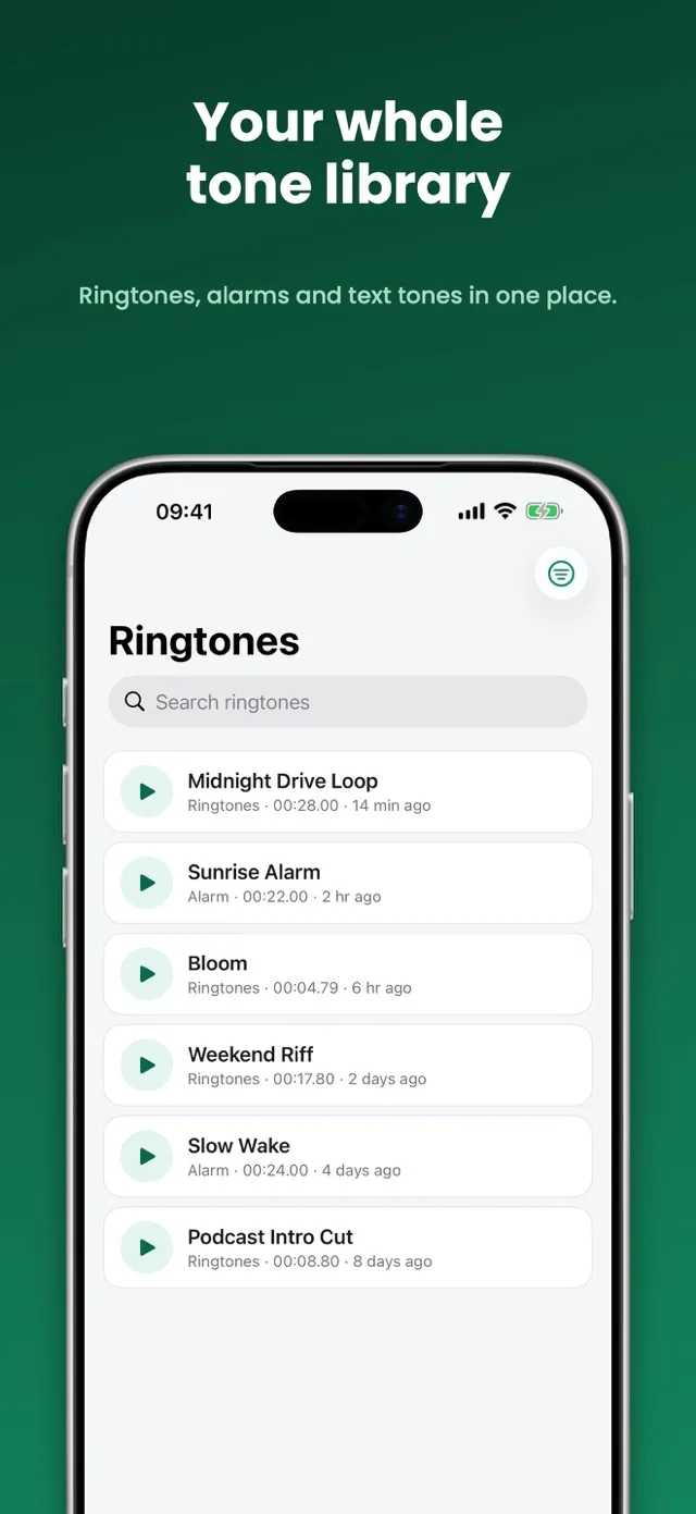 Ringtone Maker screenshot 1
