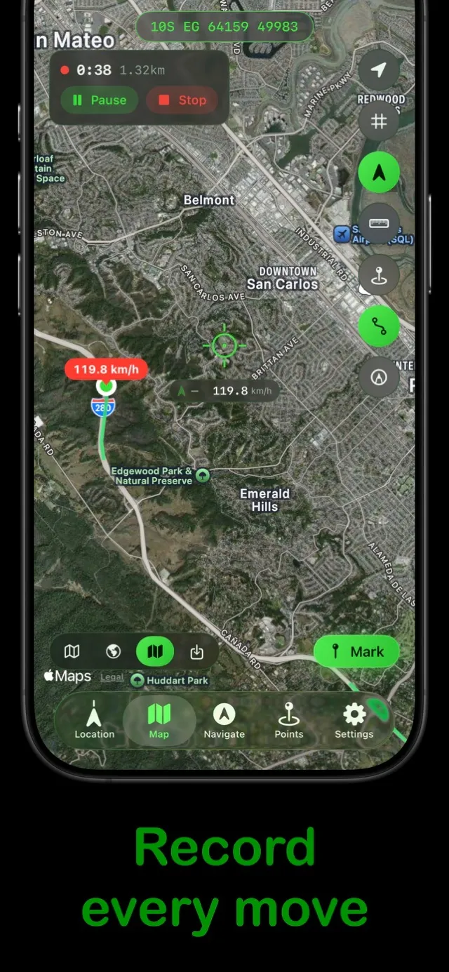 MGRS screenshot 2
