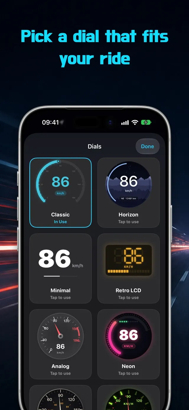 SpeedTrace screenshot 2