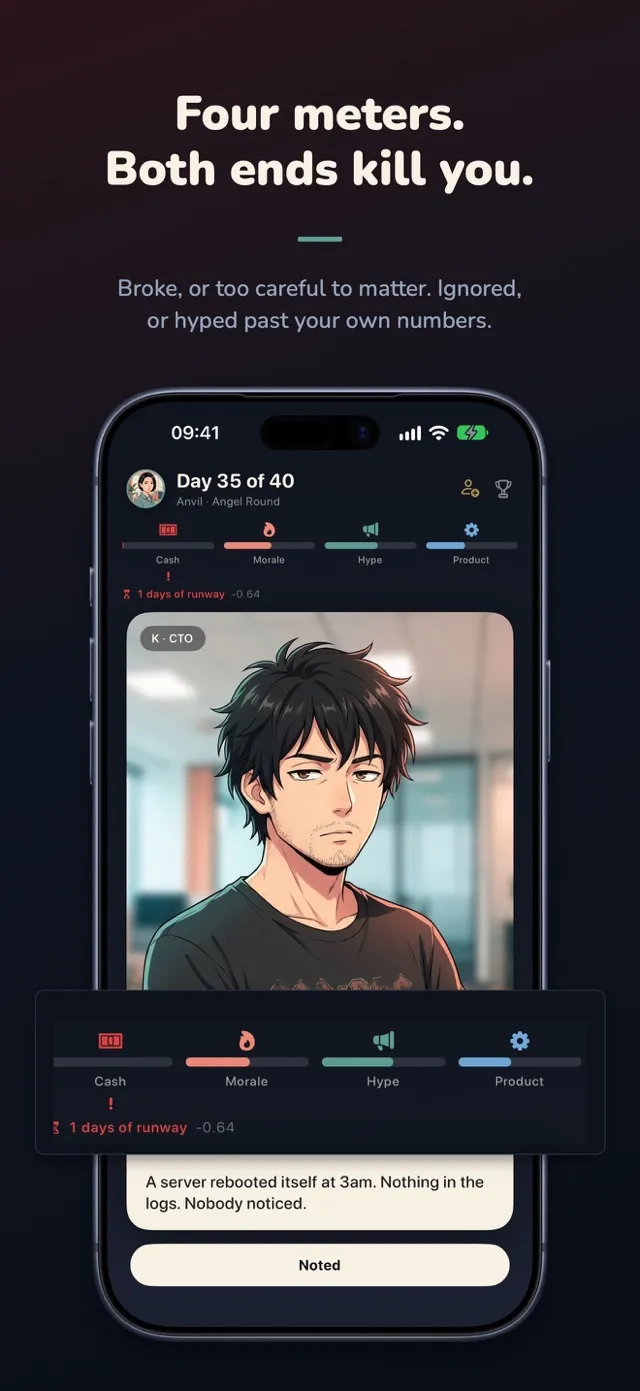 Down Round screenshot 2