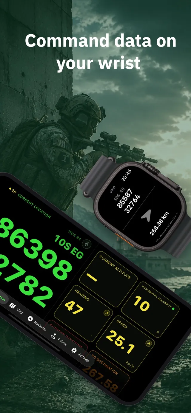 MGRS screenshot 2