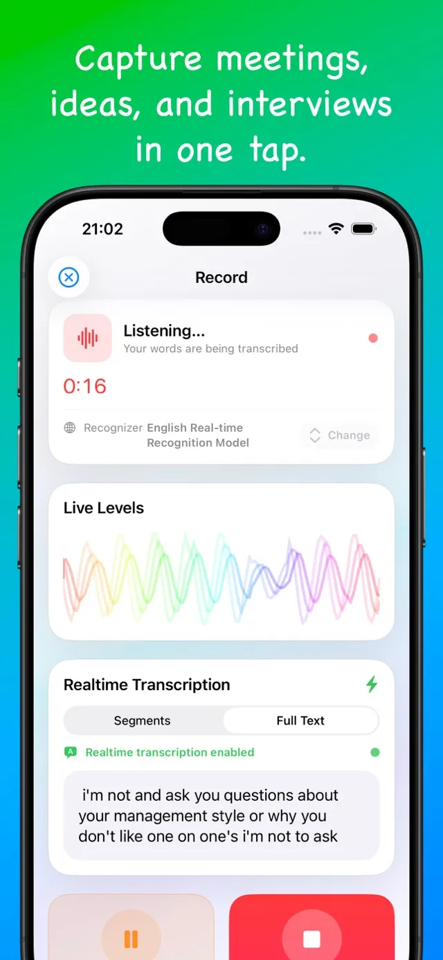 SpeakSense screenshot 3