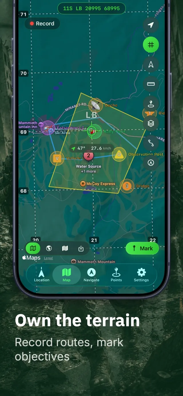 MGRS screenshot 3