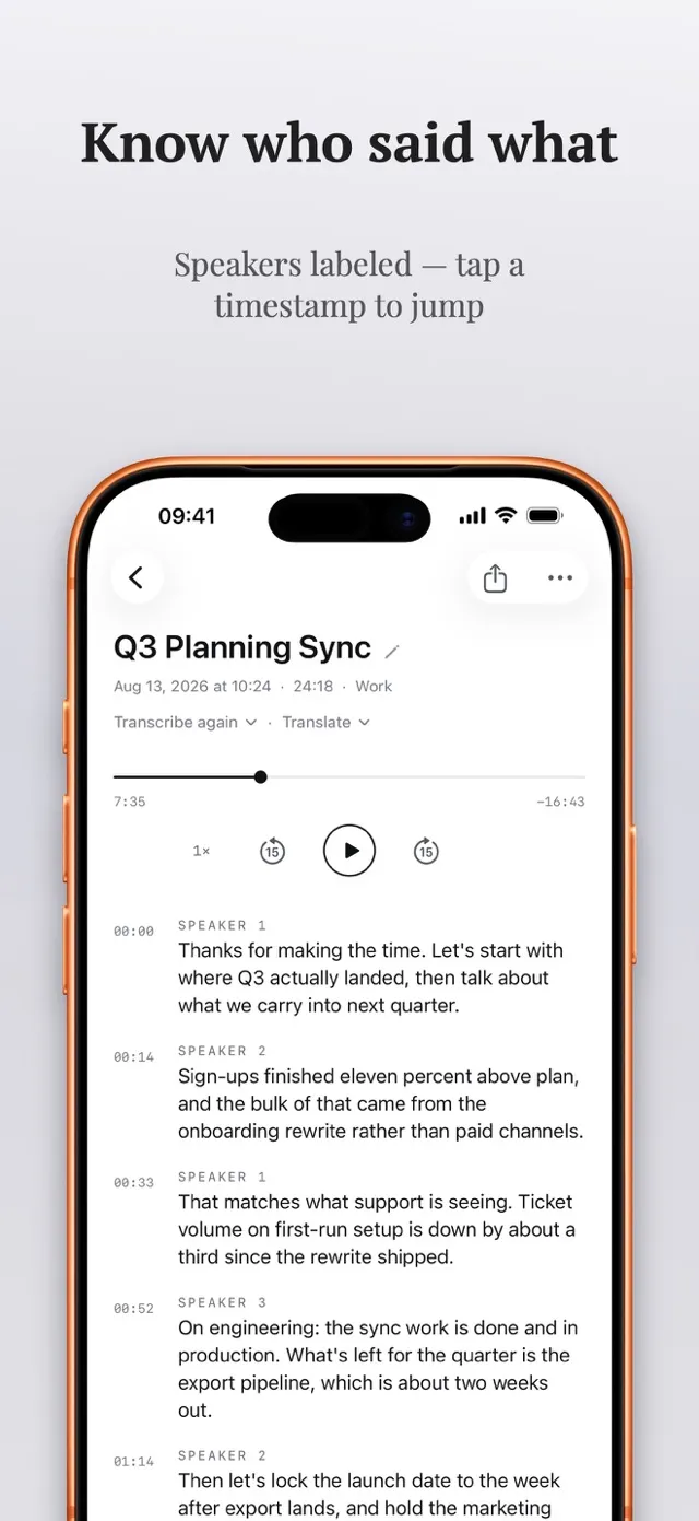 SpeakSense screenshot 3