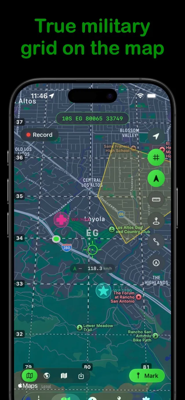MGRS screenshot 3