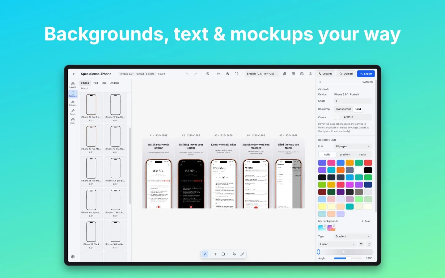 AppShots screenshot 3