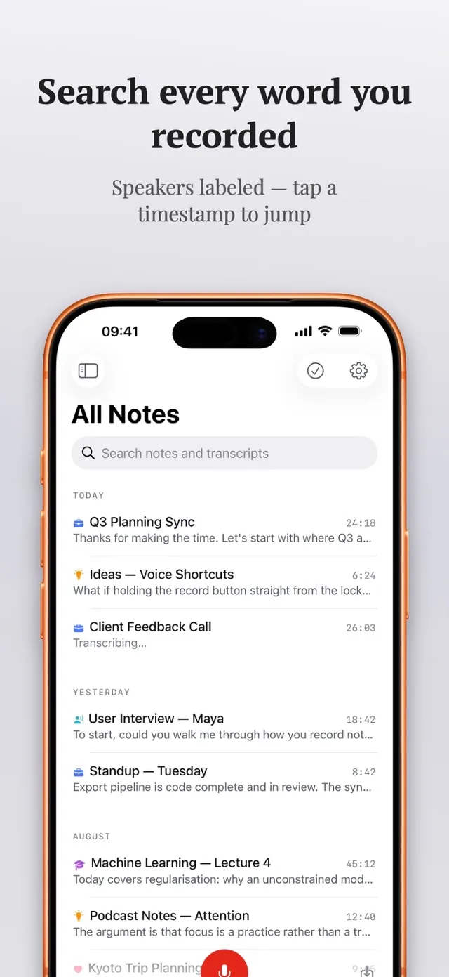 SpeakSense screenshot 4
