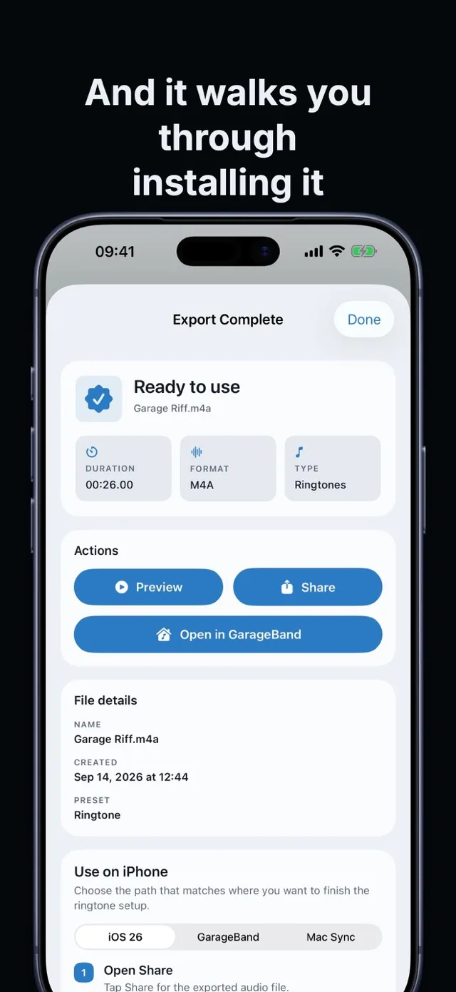 Ringtone Genius screenshot 4