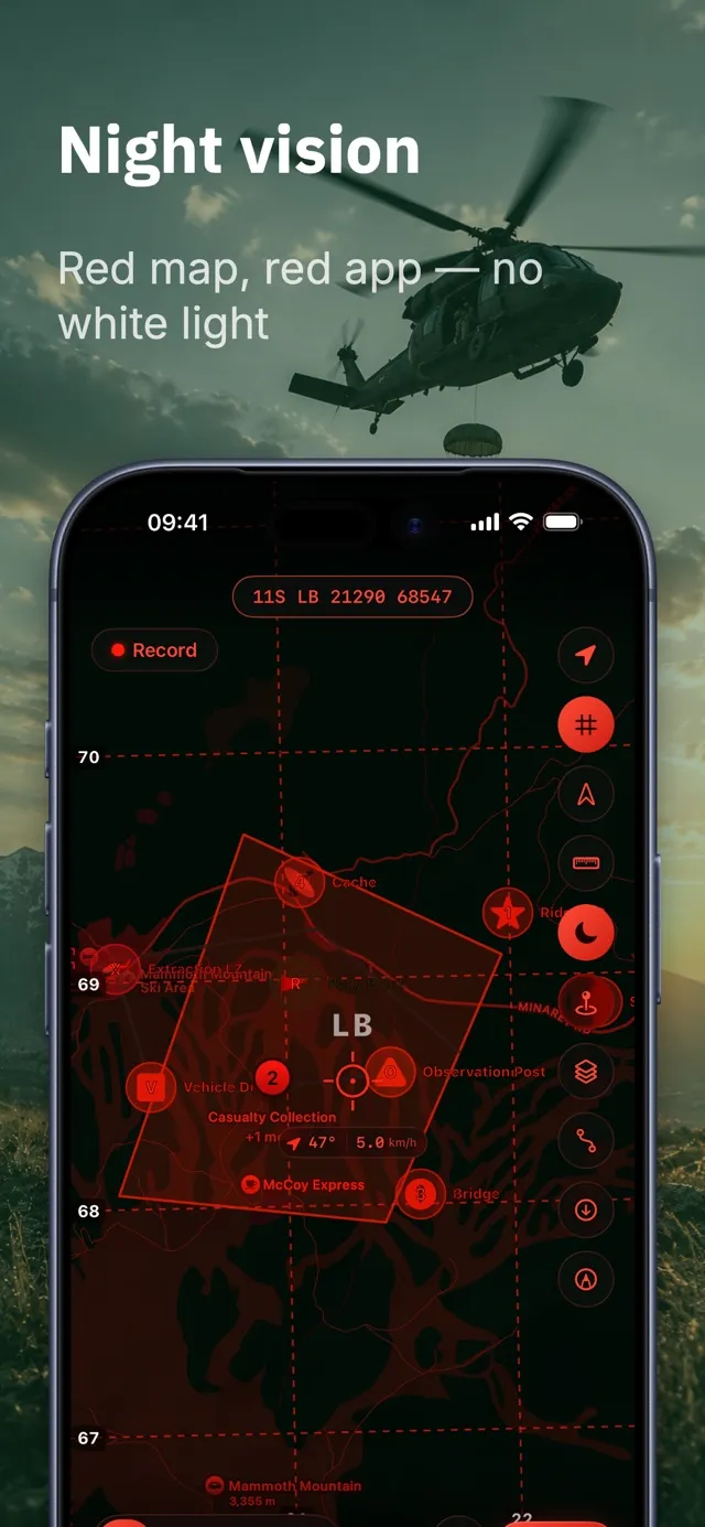 MGRS screenshot 4