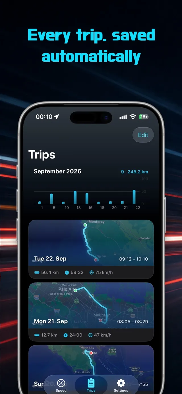 SpeedTrace screenshot 4