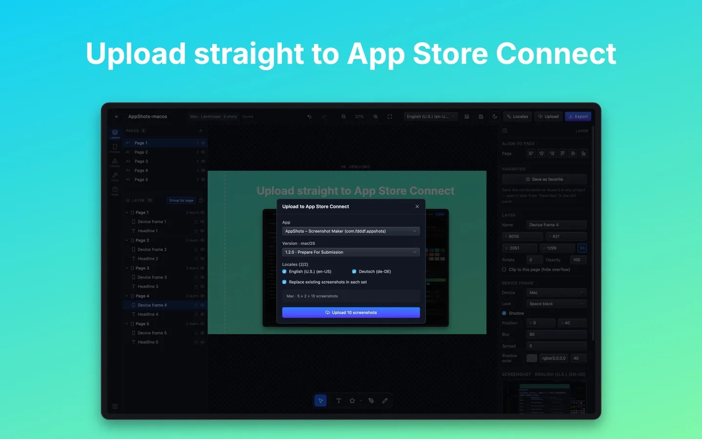 AppShots screenshot 5