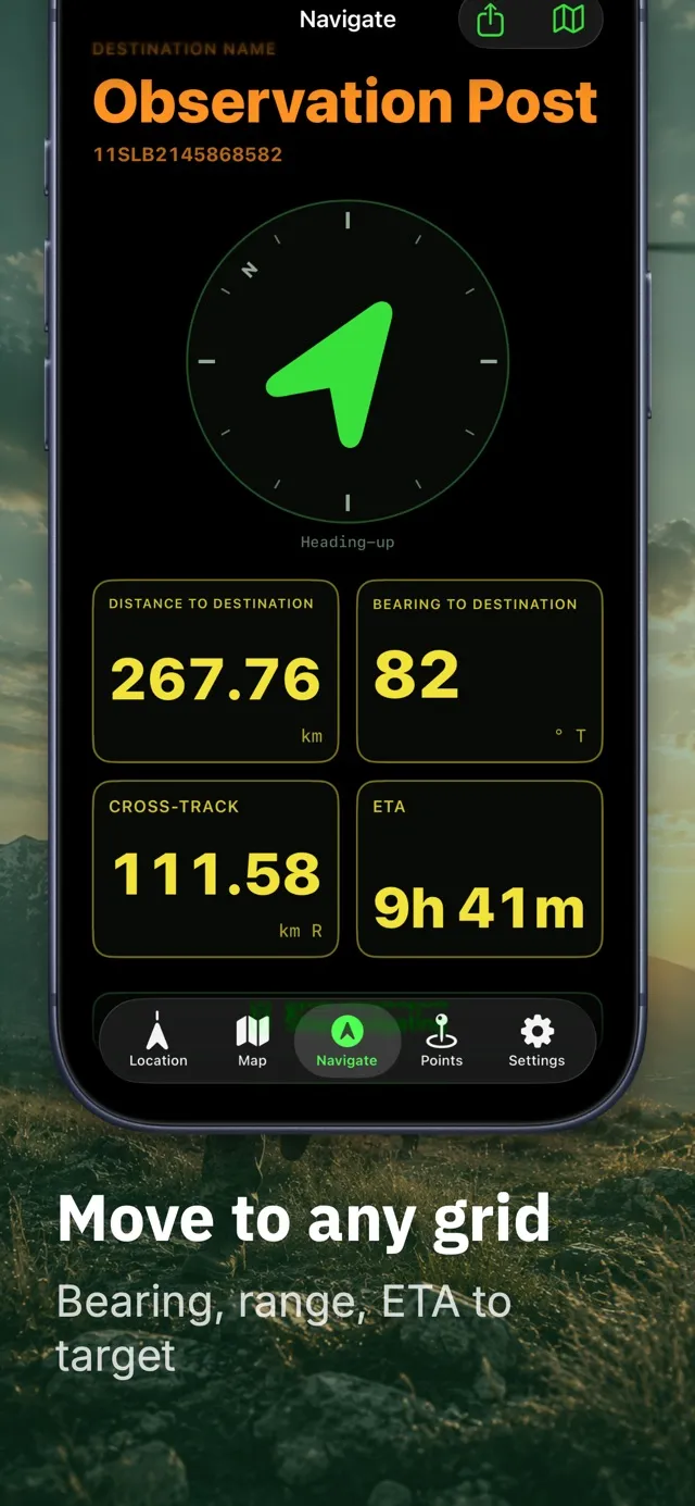 MGRS screenshot 5