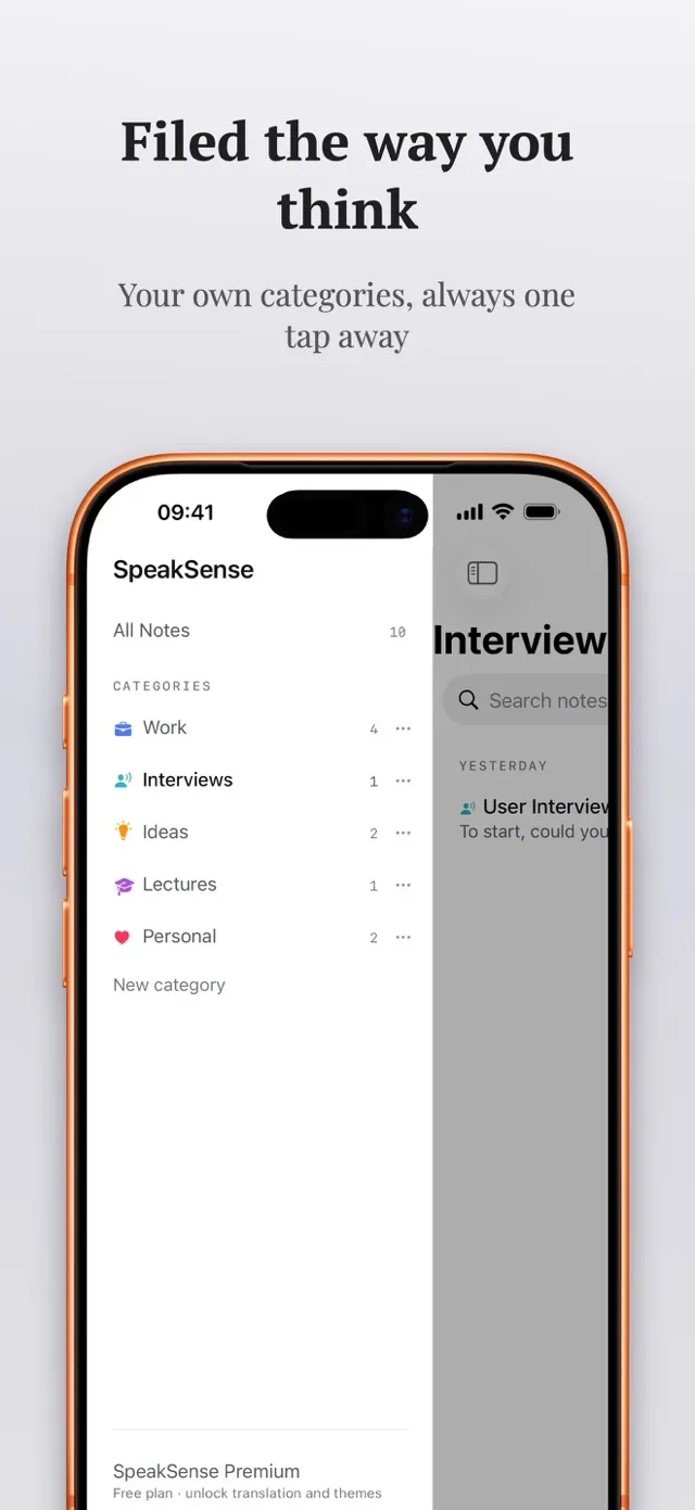 SpeakSense screenshot 5