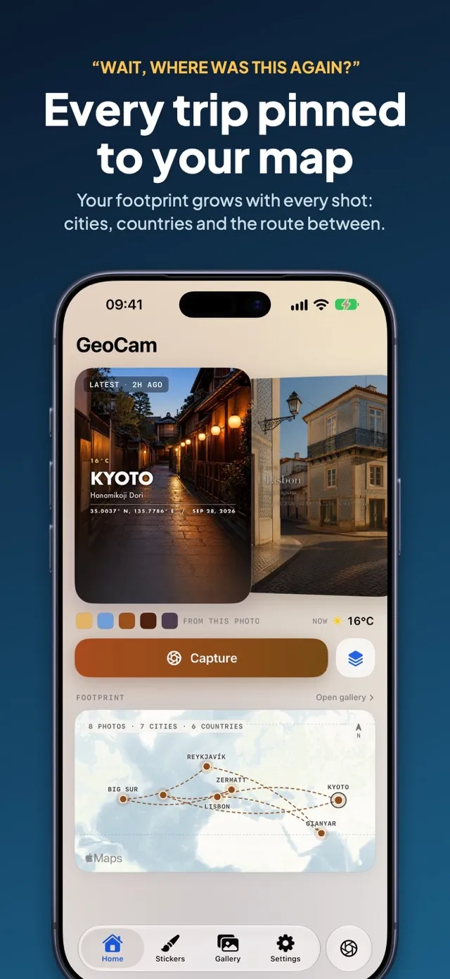 GeoCam screenshot 6