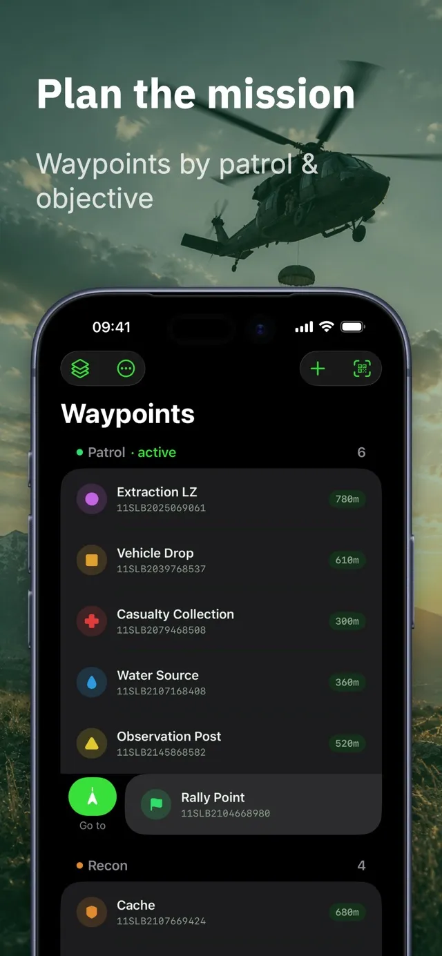 MGRS screenshot 6