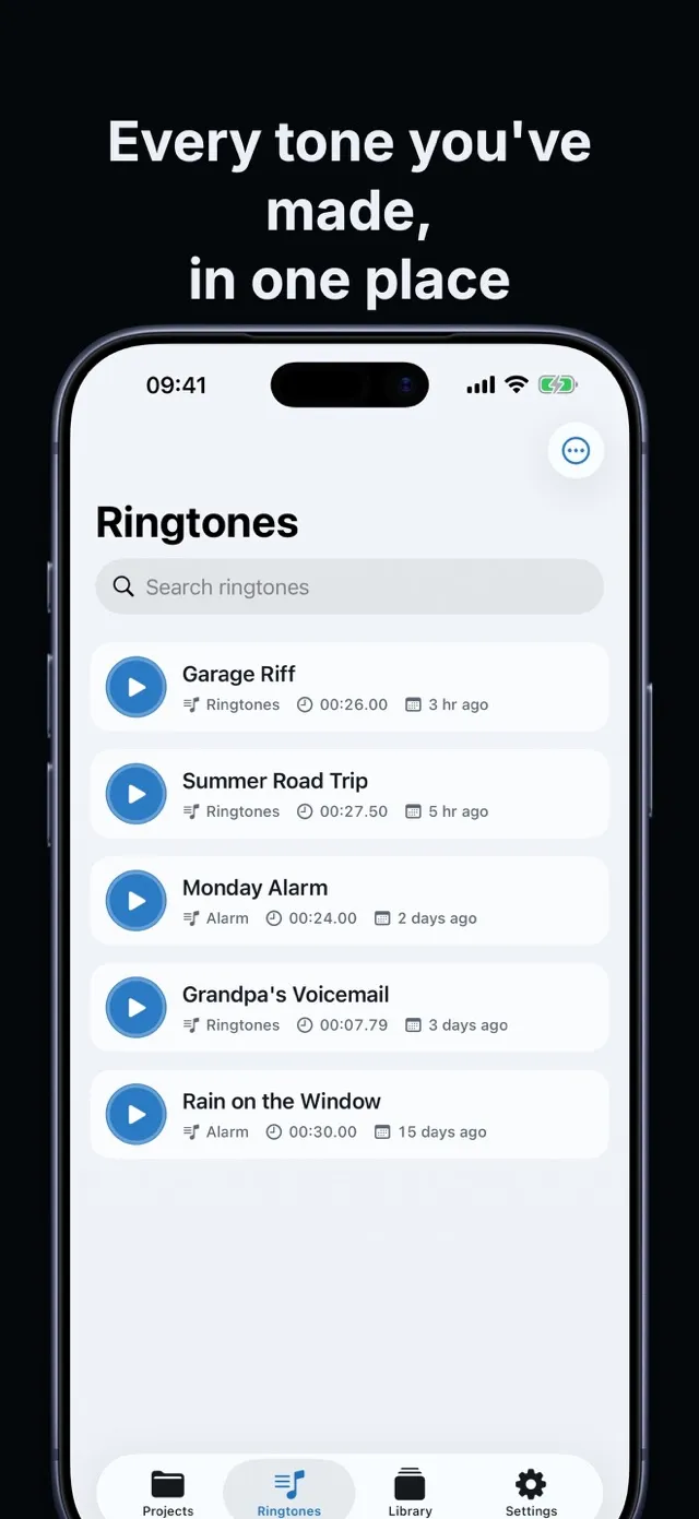 Ringtone Genius screenshot 6