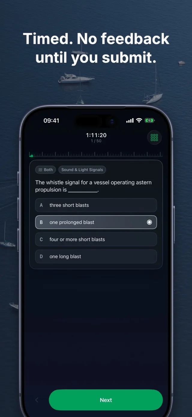 Nav Rules: COLREGS Exam Prep screenshot 6