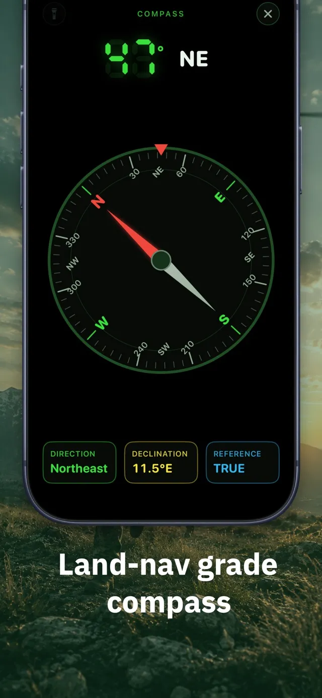 MGRS screenshot 7